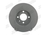 2X Disco Freno Jurid 561491JC Per Vw Golf Iii (1H1) Passat Variant (3A5 35I)