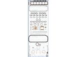 Ajusa 50065900 Set Completo Di Guarnizioni Motore Per Bmw 6 Coupé (E24) 7 (E23) 2000-3200 (E9) Coupé 2500-3300 (E3) Berlina