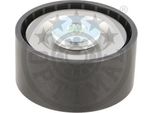Optimal 0-N2296 Puleggia Folle Cinghia A V 54 Mm Adatta Per MERCEDES-BENZ Vito Bus (W639) Sprinter Furgone 3,5 Tonnellate (906) Viano (W639)
