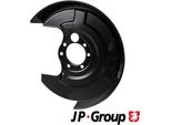 Jp Group 1164303070 - Oe 8D0615611 Piastra Di Ancoraggio, Asse Posteriore Sinistro Per A4 (8D)