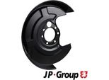 Jp Group 1164303080 - Oe 8A0615612D Piastra Di Ancoraggio, Asse Posteriore Destro Per A4 (8D)