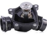 Ridex 316T0004 - Termostato Acqua Di Raffreddamento Oe 11517787052 Per Serie 1 (E81), Serie 1 (E87), Serie 3 (E46), Serie 3 (E90), Serie 3 (E93), Serie 3 (E92), Serie 3 (E91), Serie 5 (E60), Serie 5 (E61), Serie 6 (E63), Serie 6 (E64), Serie 7 (E65), X3 (E83), X5 (E53), X5 (E70), X6 (E71)