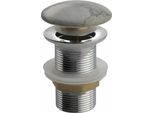 Sapho Dalma - Presa Per Lavabo 1 1/4 Click Clack, Grigio MM713