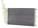 Ridex 470R0210 - Radiatore Oe 46465021, Raffreddamento Motore Per Punto, Palio