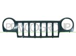 Prasco JE0112305 - Griglia Del Radiatore Oe 55156608AB Per Cherokee (Kj)