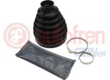 Autofren Seinsa Set Soffietto Albero Motore Lato Ruota Per Toyota Hilux Iii Pick-Up (TGN1, GGN2, GGN1, KUN2, KUN1) D8593T