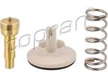 Topran 113 287 - Termostato Liquido Di Raffreddamento Oe 03C 121 110A Per A3 (8P), Cordoba (6L), Ibiza (6L), Toledo Iv (KG3), Ibiza (6J, 6P), Roomster (5J), Rapid (Nh), Octavia Ii (1Z), Fabia Ii (54), Fabia I (6Y), Touran (1T), Polo (6C, 6R), Polo (9N), Passat (3C), Jetta Iii (1K2), Golf V (1K), Golf Plus (5M), Fox (5Z), Eos (1F)