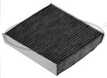 Corteco 80004639 Filtro Abitacolo Filtro Antipolline Per Renault Clio Iv Hatchback (Bh) Carbone Attivo