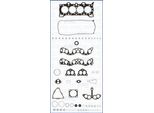 Ajusa 52106400 Kit Guarnizioni Testata Cilindri Per Honda Civic Iv Berlina (Ed) Crx I (Af, As) Civic Iii Hatchback (Al, Aj, Ag, Ah) Civic Iii Berlina