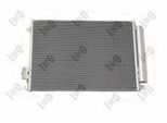 Abakus 016-016-0026 - Oe 51786211 Condensatore Aria Condizionata Con Essiccatore Per 500 (312), 500L (351, 352), Panda, Ka (RU8)