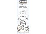 Ajusa 50037300 Set Completo Di Guarnizioni Motore Set Di Guarnizioni Adatto Per Peugeot J5 Pianale/Telaio (280L) J5 Furgone (280L) J5 Bus (280P) Per CitroËN C25 Bus
