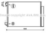 Prasco DAA5011D - Condensatore Aria Condizionata Oe 8660003630 Con Essiccatore Per Dokker, Duster, Lodgy, Logan, Sandero, Captur I (H5, J5), Clio Iv, Logan I, Logan Ii, Thalia Iii (L8), Twingo Iii (Bc), Forfour (453), Fortwo Cabriolet (453), Fortwo (453)
