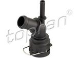 Topran 110 724 - Flangia Liquido Di Raffreddamento Oe 1J0 122 291B Per A3 (8L), Toledo Ii (1M2), Leon (1M1), Octavia I (1U), New Beetle, Golf Iv (1J), Bora (1J)