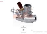 Termostato Eps Refrigerante 80 °C Per Opel Combo Furgone/Station Wagon (X12) Combo Combi / Tour (X12) Per Fiat Grande Punto (199) Doblo Furgone/Station Wagon (263) Linea