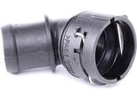 Topran 111 233 Flangia Refrigerante Oe 1J0122291 Compatibile Con Touran, Polo 9N, Passat 3C, Jetta, Golf Vi, Golf V, Golf Plus, Golf Iv, Caddy, Bora, Octavia, Toledo, Leon, Ibiza, Cordoba, Altea Xl, Altea, Tt, A3 8P, A3 8L