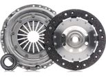 Ridex 479C0117 - Kit Frizione Oe 03G141015G Per A3 (8P), Altea (5P), Leon (1P1), Toledo Iii (5P2), Octavia Ii (1Z), Superb Ii (3T), Caddy Iii (2C, 2K), Eos (1F), Golf Plus (5M), Golf V (1K), Golf Vi, Jetta Iii (1K2), T5, New Beetle, Passat (3C), Touran (1T)