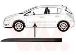 Van Wezel Modanatura Per Porta Anteriore Sinistra Per Opel Corsa D Hatchback (S07) 3750423