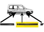 Van Wezel 4051424 - Oe 8545H4 Modanatura, Anteriore Destra Per Partner (5, G)