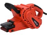 Yato YT-82240 Levigatrice A Mano Levigatrice A Nastro De Levigatrice A Nastro Nero, Rosso 1010 W