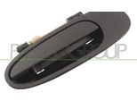 Prasco TY2818102 - Oe 69240 12140 Maniglia Della Porta, Posteriore Sinistra Per Corolla (E10), Rav 4 I (A1)