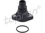 Topran 109 825 - Oe 028 121 144Q Flangia Del Liquido Di Raffreddamento Per A4 (8D), A6 (4B), Passat (3B)