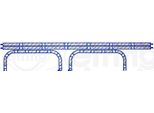 Guarnizione Coppa Olio Elring Per Scania 4 - Serie 175.024