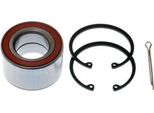 Denckermann Kit Cuscinetti Ruota Anteriori Per Opel Astra F Cc (T92) 64 Mm W413011
