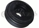 Continental Contitech VD1089 Puleggia Albero Motore Per Vw Golf Iv Hatchback (1J1) 6 Nervature