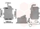 Van Wezel 03003405 Radiatore Dell'olio Motore Per Vw Touareg (7P5, 7P6) Per Audi A4 Avant (8K5, B8) A6 Avant (4G5, 4GD, C7) A4 B9 Avant (8W5, 8WD) Q5 (8RB)