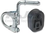 Supporto Scarico Hjs Adatto Per MERCEDES-BENZ Slk (R171) Sinistra Impianto Di Scarico Parte Di Montaggio 82 13 4375