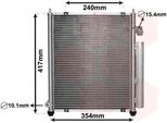 Van Wezel 25005197 Condensatore Climatizzatore Condensatore Climatizzatore Per Honda Jazz Ii Hatchback (Gd, GE3, GE2) + Essiccatore