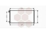 Van Wezel 25005185 Condensatore Climatizzatore Condensatore Climatizzatore Per Honda Accord Vii Berlina (Cl, Cn) + Essiccatore
