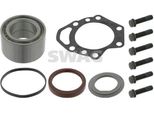 Set Cuscinetti Ruota Swag Posteriore Sinistro Posteriore Destro Adatto Per MERCEDES-BENZ Sprinter 3 T Furgone (903) Cuscinetto A Rulli Conici 84 Mm 10 92 3489