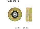 Skf Vkm 36013 - Oe 77 00 850 603 Puleggia Folle, Cinghia A V Per Clio I