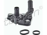 Topran 701 051 Flangia Refrigerante Oe 7701476282 Compatibile Con Dokker, Duster, Lodgy, Logan, Sandero, Micra, Note, Qashqai, Captur, Clio, Fluence, Scenic, Kangoo, Laguna, Megane, Modus, Thalia, Twingo