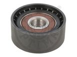 Optimal 0-N2341 Puleggia Di Rinvio Cinghia Trapezoidale Dentata 65 Mm Per Opel Corsa D Hatchback (S07) Astra J Sports Tourer (P10) Astra J Mokka / Mokka X (J13) Meriva B