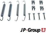 Jp Group Set Di Accessori Ganasce Freno 1164001710 Posteriori Per Fiat Panda Hatchback (141) 31 Mm