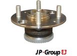 Jp Group 3451400800 Mozzo Ruota Posteriore Sinistro Destro Per Honda Civic Vii Hatchback (Eu, Ep, Ev)