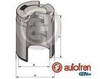 Autofren Seinsa Pistone Pinza Freno Per Mini Hatchback (F56) 36 Mm Acciaio