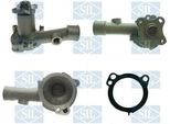 Pompa Refrigerante Saleri Sil Pompa Acqua Per Ford Capri Iii (Gecp) PA218