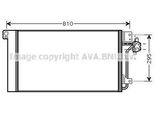 Prasco VNA5236D - Oe 7H0820411B Condensatore Per Aria Condizionata Con Essiccatore Per T5