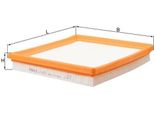 Mahle Lx 4418 - Filtro Aria Oe 04E129620A Per Toledo Iv (KG3), Ibiza (Kj), Ibiza (6J, 6P), Yeti (5L), Octavia Iii (5E), Fabia Iii (Nj), Polo (6C, 6R), Golf Vii, Caddy Iv (Sa)