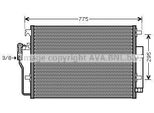 Prasco VNA5277D - Oe 9065000054 Condensatore Aria Condizionata Con Essiccatore Per Sprinter (W906), Sprinter (W907), Crafter (2E), Crafter (2F)