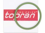 Topran 115 342 Guarnizione, Turbocompressore Oe 3C0129646 Compatibile Con A1 8X, A3 8P, Q3, Tt, Alhambra, Altea, Altea Xl, Cordoba, Ibiza, Leon, Toledo, Fabia, Octavia, Rapid, Superb, Yeti, Beetle, Caddy, Cc, Eos, Golf Plus, Golf V, Golf Vi, Jetta, Passat 3C, Passat 3B, Polo 9N, Polo 6R, Scirocco, Sharan, Tiguan, Touran