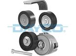 Dayco KPV256 Kit Cinghia Trapezoidale Dentata Per Fiat Croma (194)