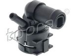 Topran 115 411 Flangia Refrigerante Oe 1K0122291R Compatibile Con Touran, Tiguan, Scirocco, Passat Cc, Passat 3B, Passat 3C, Jetta, Golf Vi, Golf V, Golf Plus, Eos, Cc, Caddy, Beetle, Yeti, Superb, Octavia, Toledo, Leon, Altea Xl, Altea, A3 8P
