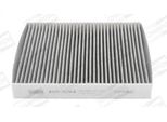 Champion CCF0465C Filtro Abitacolo Filtro Antipolline Per Vw Polo Hatchback (6R1, 6C1) Carbone Attivo
