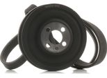 Ridex 542R0648 - Set Di Cinghie A V Oe 038903137S Per Alhambra (7V), Caddy Iii (2C, 2K), T5, Sharan (7M)