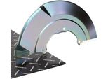 Ridex 1330S0023 - Oe 7D0407344A Piastra Di Ancoraggio, Assale Anteriore Destro Per T4