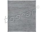 Topran 821 092 - Oe 97133 2F000AC Filtro Aria Abitacolo Per Sorento Ii (Xm), Cerato (Ld), Carnival Iii (Vq)